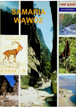 Samaria wąwóz