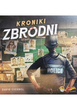 Gra planszowa FoxGames Kroniki Zbrodni Nowa