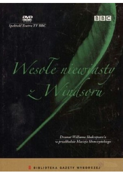 Dramaty Williama Shakespeare Tom 9 Wesołe niewiasty z Windsoru z DVD