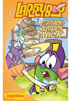 Larryboy in the Attack of Outback Jack