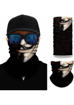 Chusta bandana antybakteryjna - Anonymous