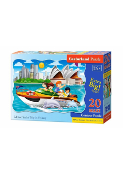 Puzzle 20 maxi - Motor Yacht Trip in Sydney CASTOR
