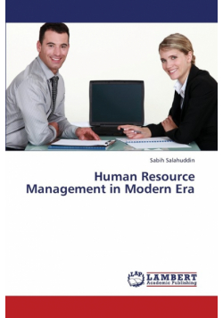 Human Resource Management in Modern Era