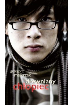 Drewniany chlopiec
