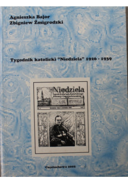 Tygodnik katolicki niedziela 1926 1939