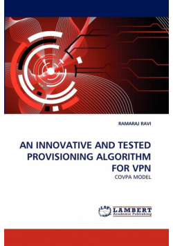An Innovative And Tested Provisioning Algorithm For Vpn