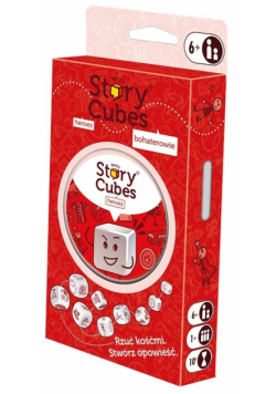 Story Cubes: Bohaterowie (nowa edycja) REBEL