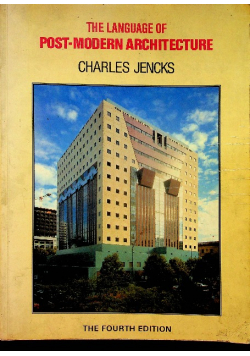The language of post modern architecture