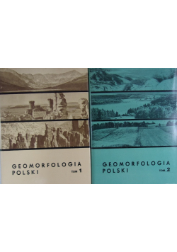 Geomorfologia Polski tom 1 i 2