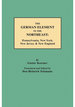 German Element in the Northeast