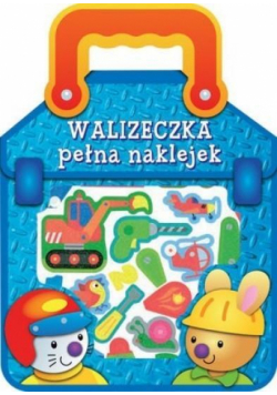 Naklejanki dla podróżników. Walizeczka pełna...
