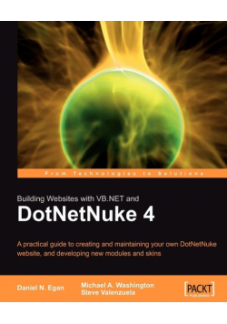 Building Websites with VB.NET and DotNetNuke 4