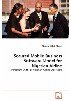 Secured Mobile-Business Software Model for Nigerian Airline