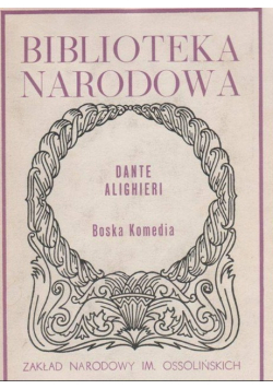 Alighieri Boska Komedia