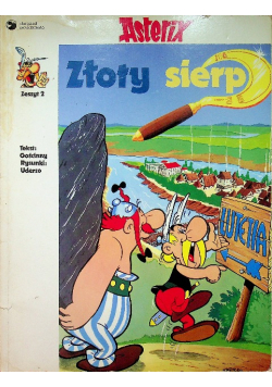 Asterix Złoty sierp zeszyt II