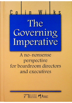 The Governing Imperative