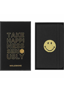 Notatnik XS gładki Smiley