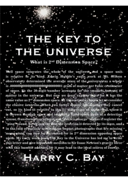 The Key to the Universe