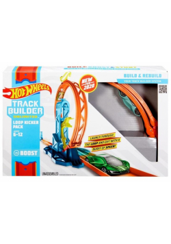 Hot Wheels Track Builder Zestaw do rozbudowy GLC90