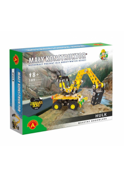 Mały Konstruktor. Maszyny budowlane - Hulk ALEX