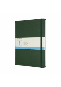 Notes Classic XL 19x25 tw. kropki myrtle green