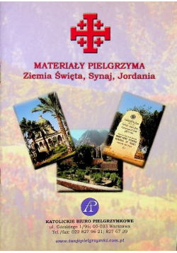 Materiały Pielgrzyma Ziemia Święta