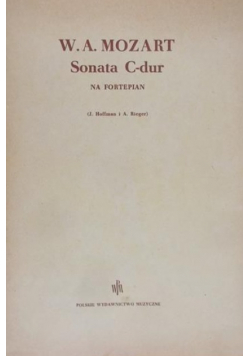 Sonata C-dur na Fortepian