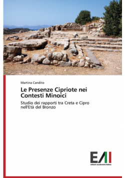 Le Presenze Cipriote nei Contesti Minoici