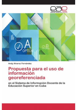 Propuesta para el uso de información georeferenciada