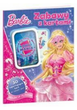Zabawy z kartami - Barbie