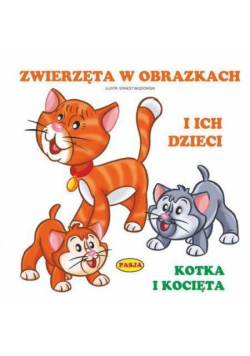 Zwierzęta w obrazkach i ich dzieci PASJA