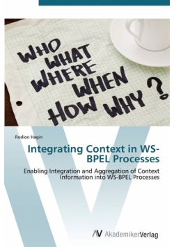 Integrating Context in WS-BPEL Processes