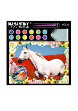 Mozaika diamentowa Level Up - Koń