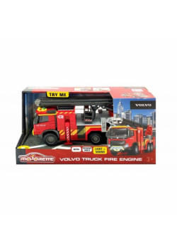 Majorette Volvo straż pożarna 19cm