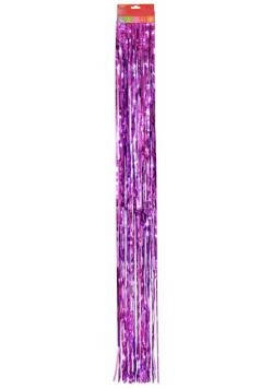Lameta fioletowa 100cm