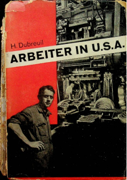 Arbeiter in USA 1930 r.