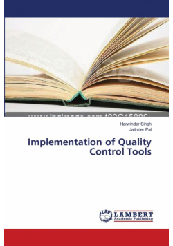 Implementation of Quality Control Tools