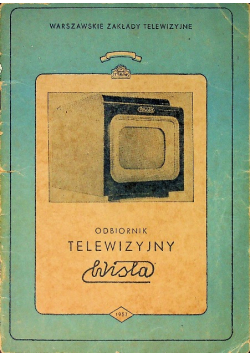 Odbiornik telewizyjny Wisła B