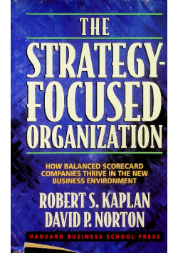 The Strategy Focused Organization
