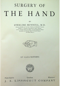 Surgery of the Hand