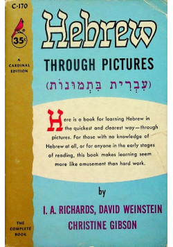 Hebrew Through Pictures