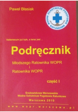 Podręcznik młodszego ratownika WOPR i ratownika WOPR
