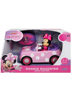 Zdalnie sterowany kabriolet Myszka Minnie