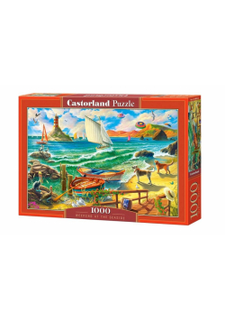 Puzzle 1000 Weekend at the Seaside CASTOR