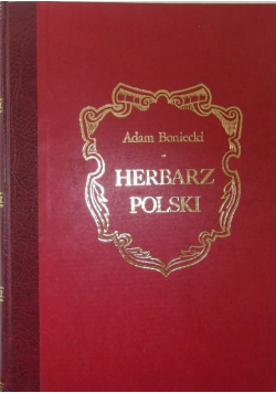 Herbarz Polski tom V reprint z 1902 r.