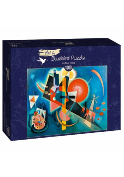 Puzzle 1000 Niebieski, Wassily Kandinsky, 1925