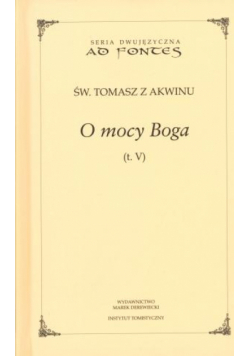 O mocy Boga T.5