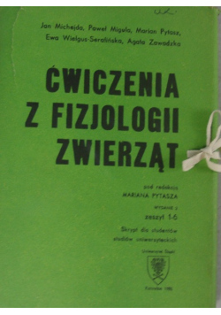 Ćwiczenia z fizjologii zwierząt