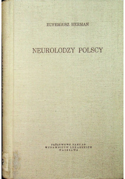 Neurolodzy polscy