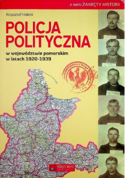 Policja Polityczna w województwie pomorskim w latach 1920 1939